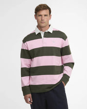 BARBOUR  BROOME RUGBY PINK
