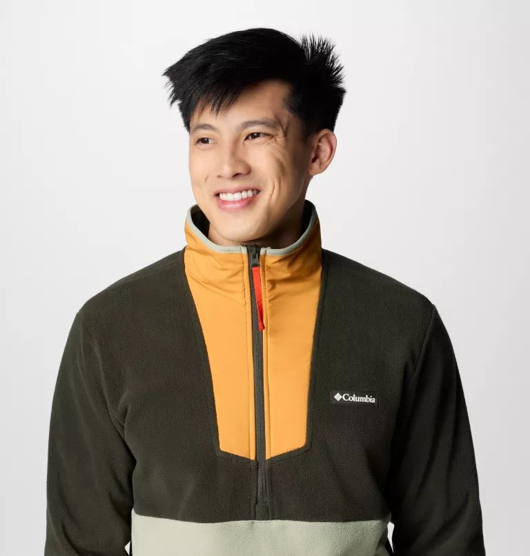 COLUMBIA FLEECE  SEQUOIA GREENSCAPE