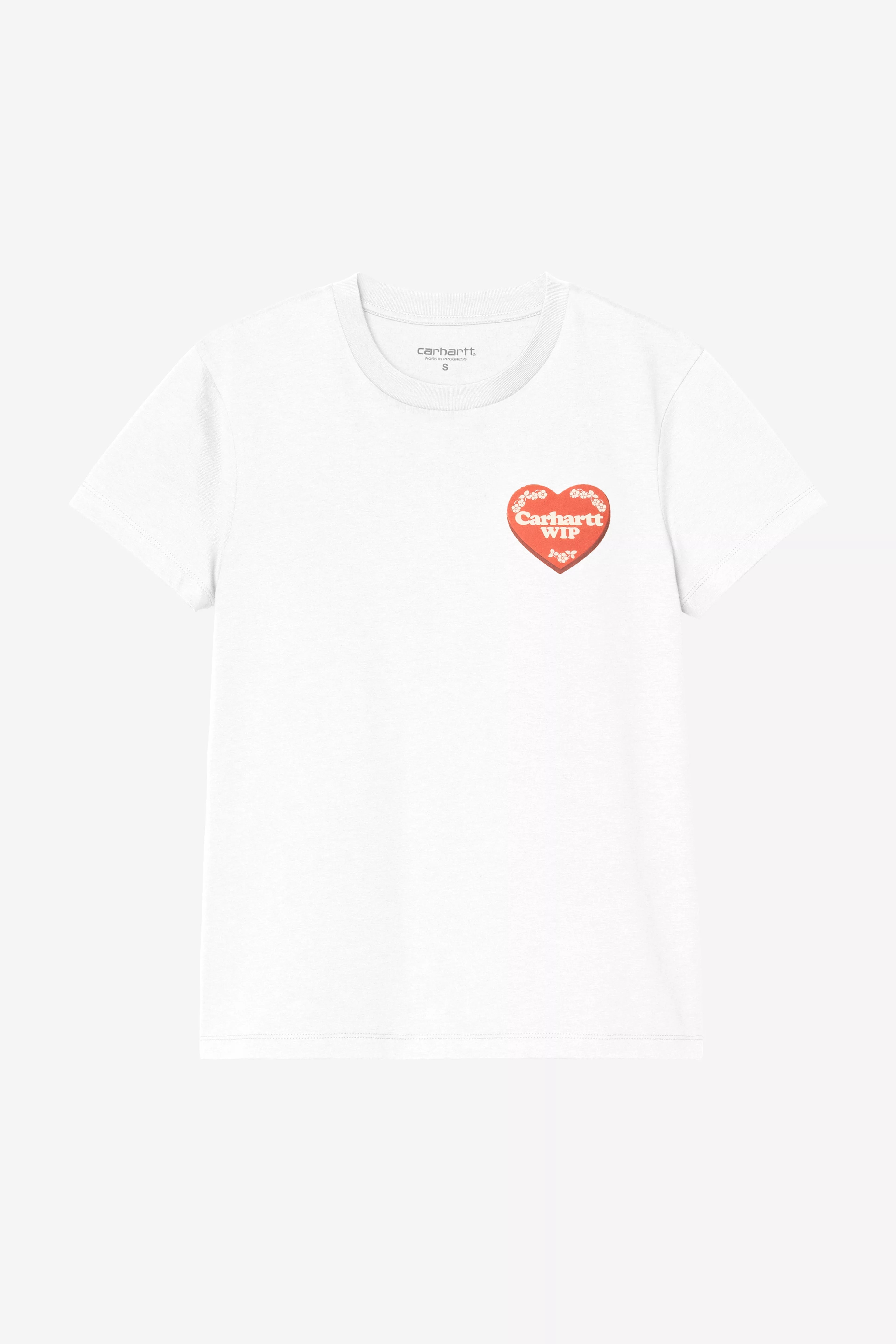 CARHARTT WIP  SS HARTT White