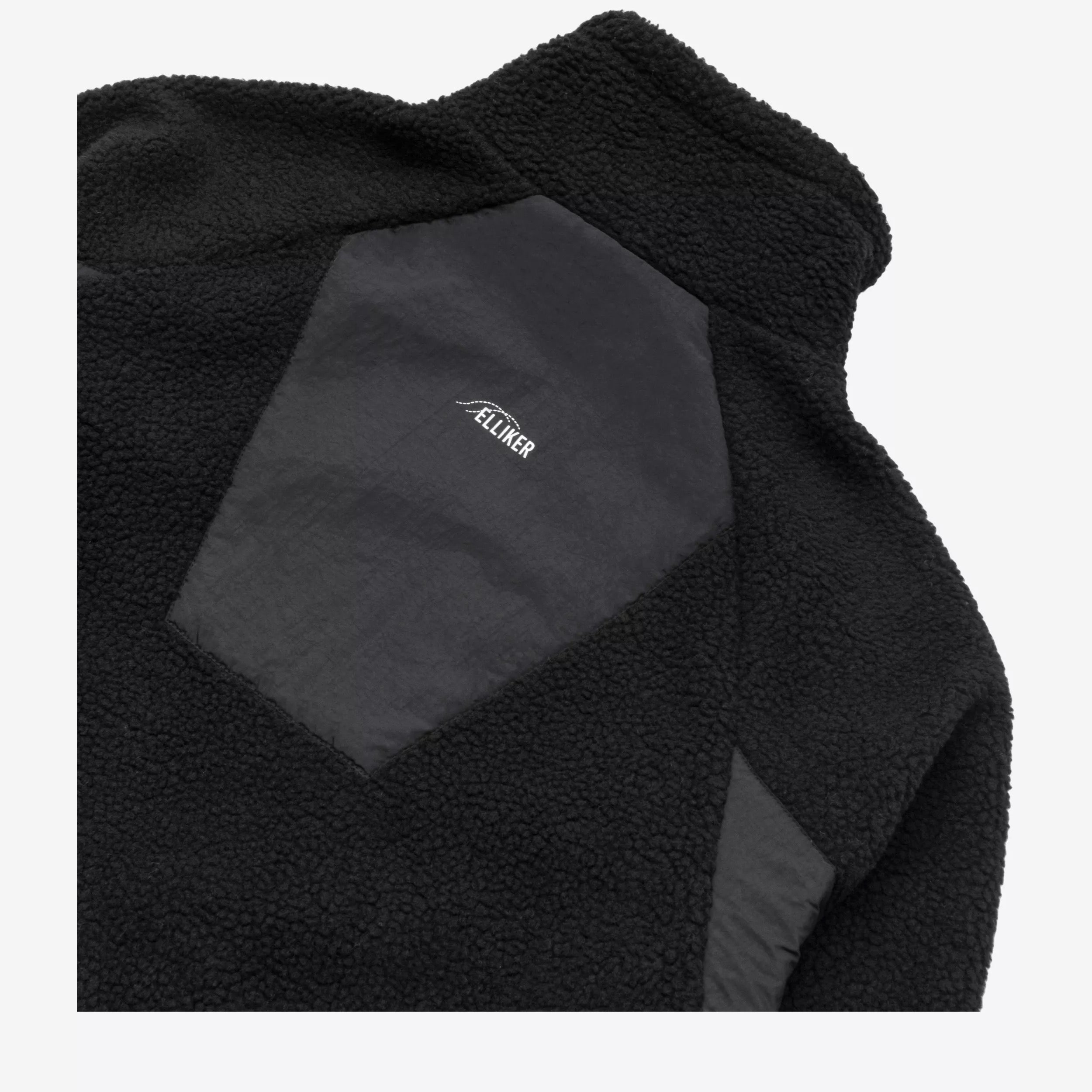 ELLIKER SIKE FLEECE Black