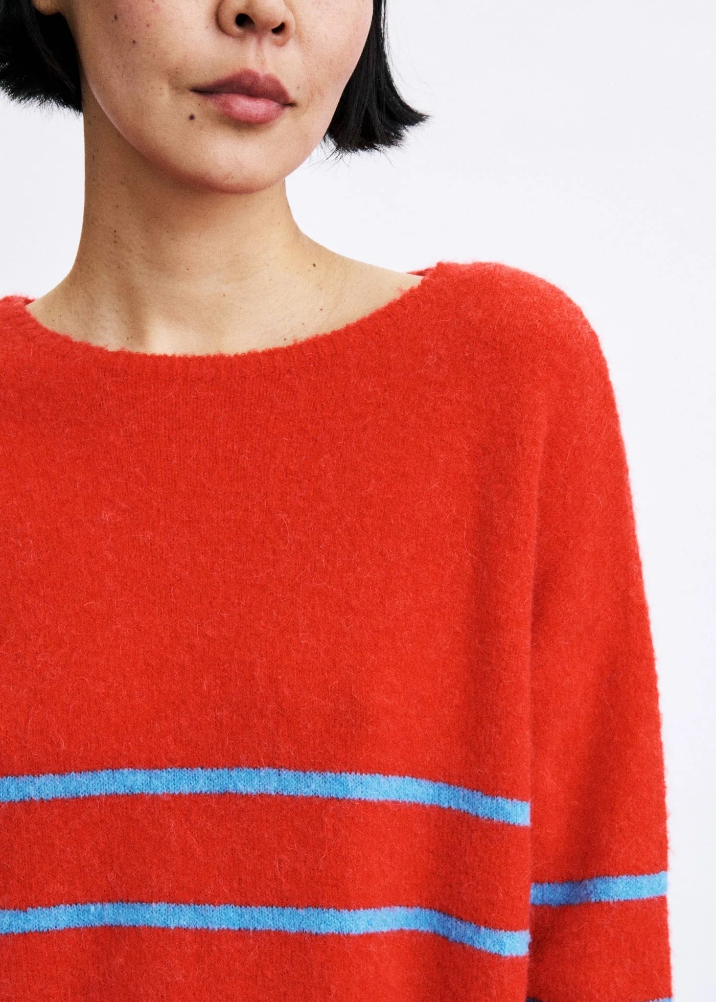 FRNCH  IWAKI ROUGE SWEATER