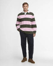 BARBOUR  BROOME RUGBY PINK