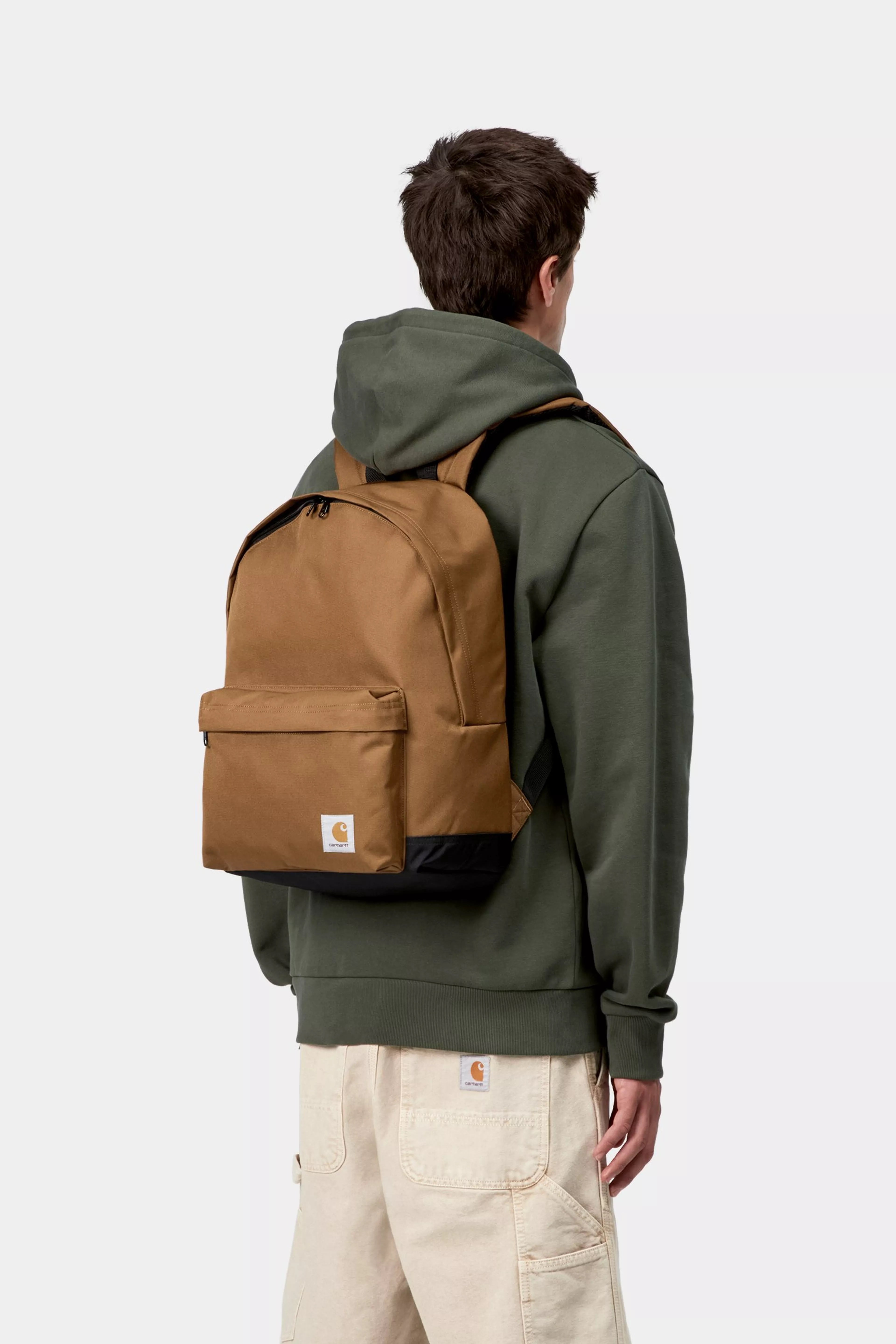 CARHARTT WIP JAKE BACKPACK HAMILTON BROWN