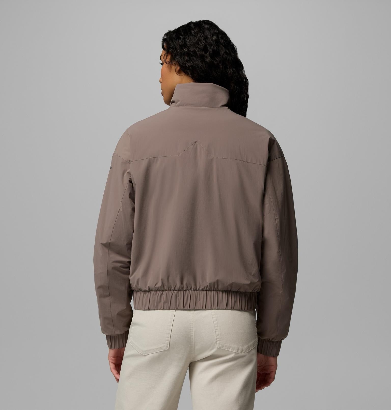 COLUMBIA  INSULATED BOMBER JACKET IRON