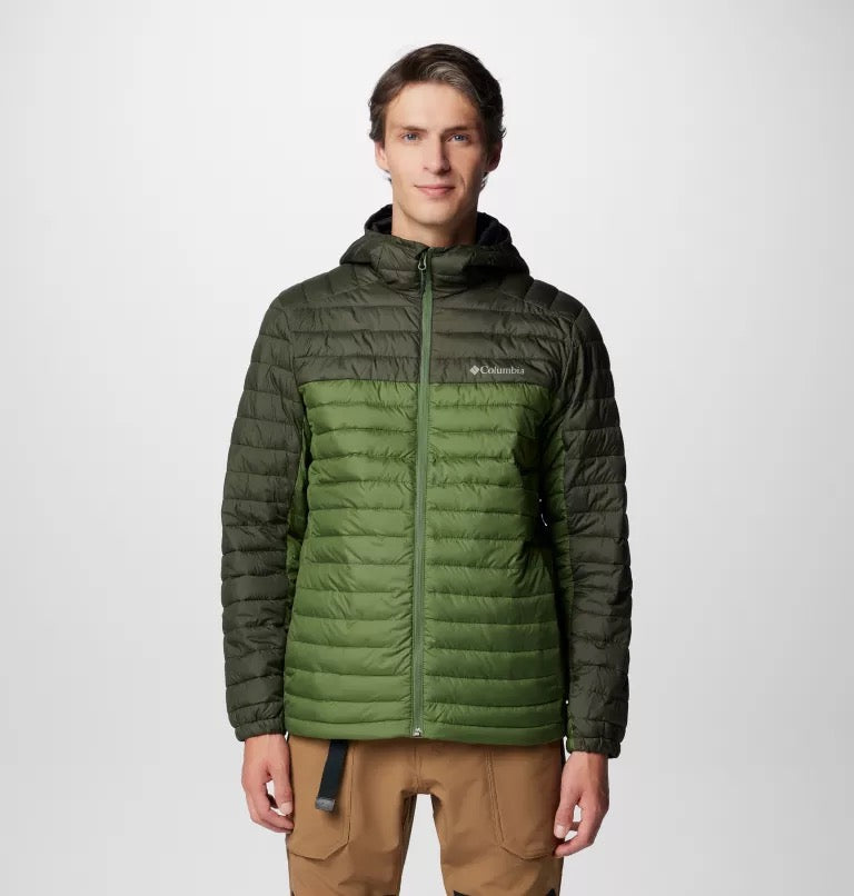 COLUMBIA SILVER FALLS JACKET CANTEEN GREEN