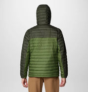 COLUMBIA SILVER FALLS JACKET CANTEEN GREEN