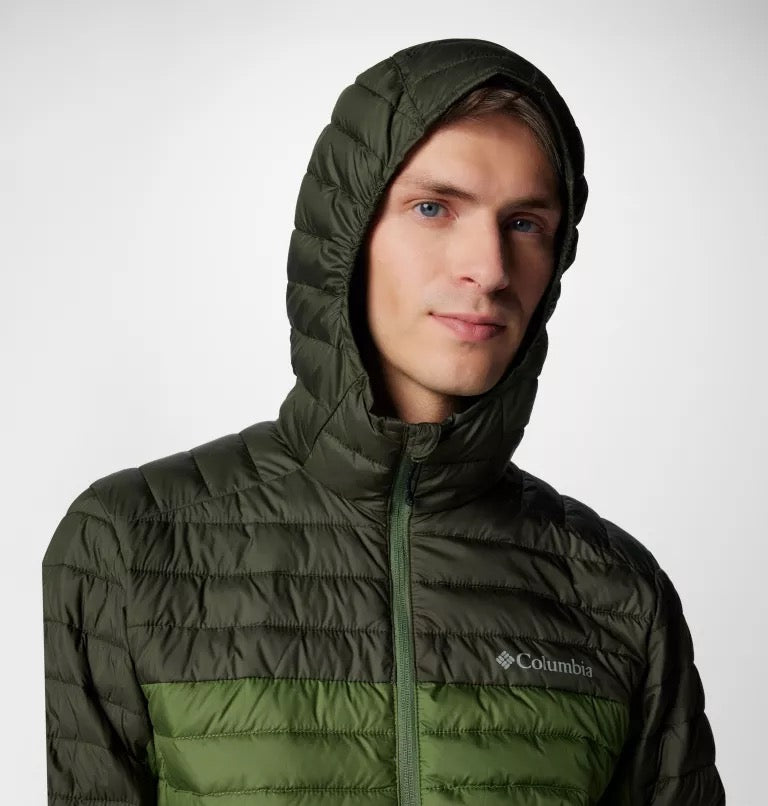 COLUMBIA SILVER FALLS JACKET CANTEEN GREEN