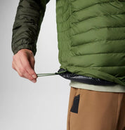 COLUMBIA SILVER FALLS JACKET CANTEEN GREEN