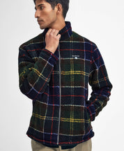 BARBOUR  TARTAN FLEECE SHADOW CLASSIC TARTAN