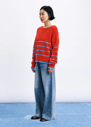 FRNCH  IWAKI ROUGE SWEATER
