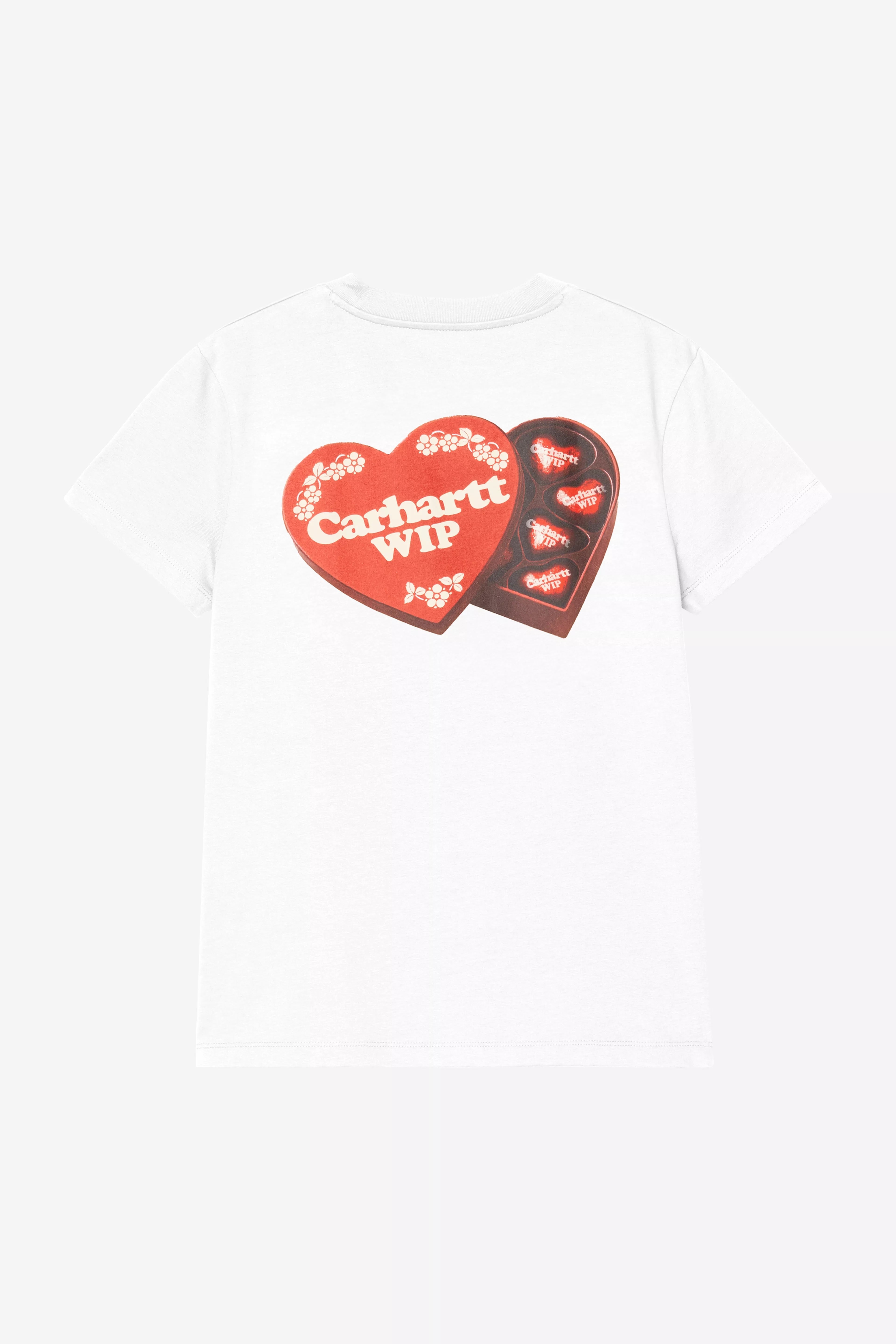 CARHARTT WIP  SS HARTT White