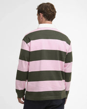 BARBOUR  BROOME RUGBY PINK