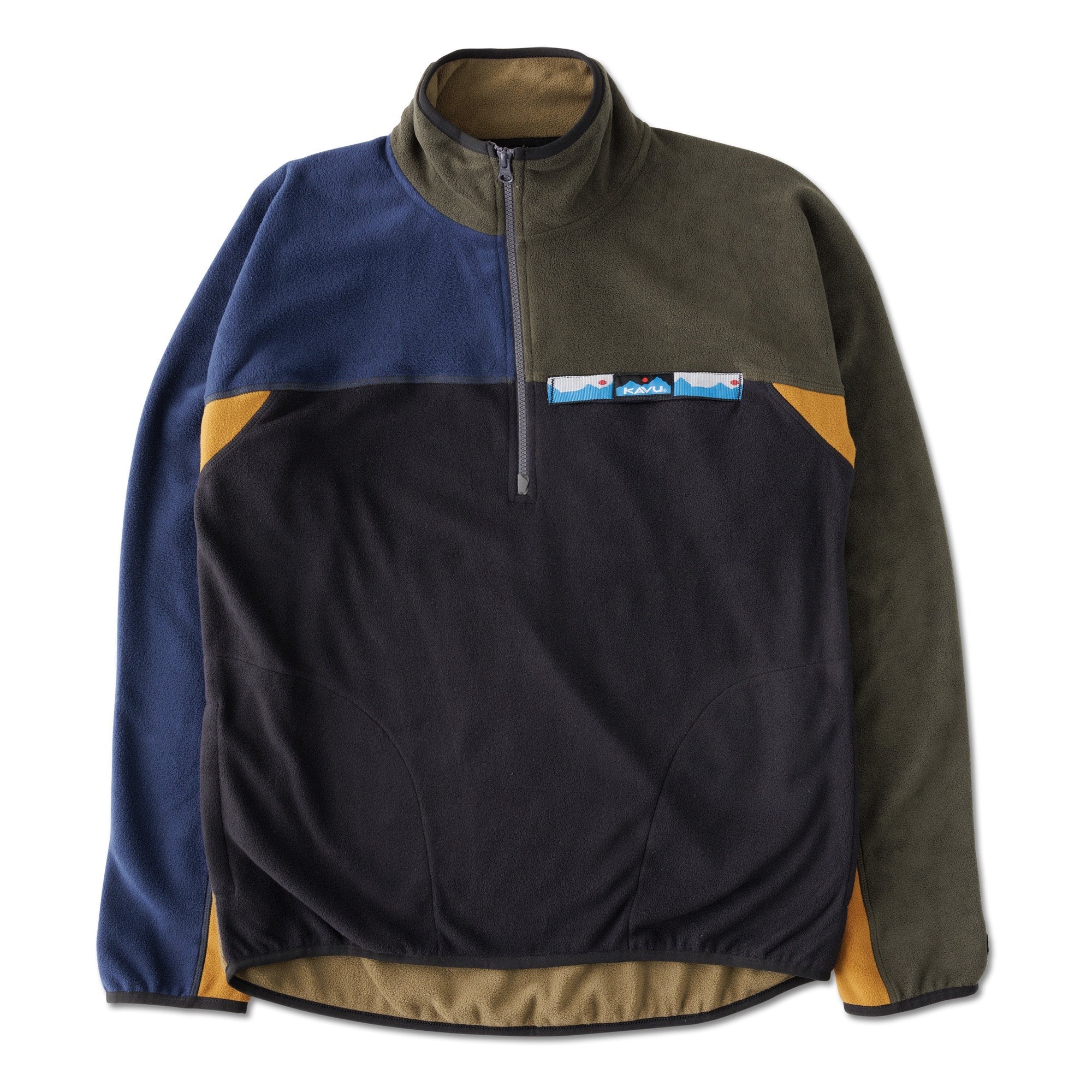 KAVU  WINTER THROW NAVY PINE