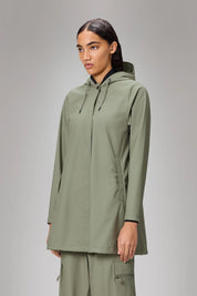 RAINS  A-LINE JKT DRIFT