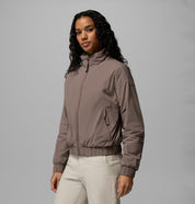 COLUMBIA  INSULATED BOMBER JACKET IRON