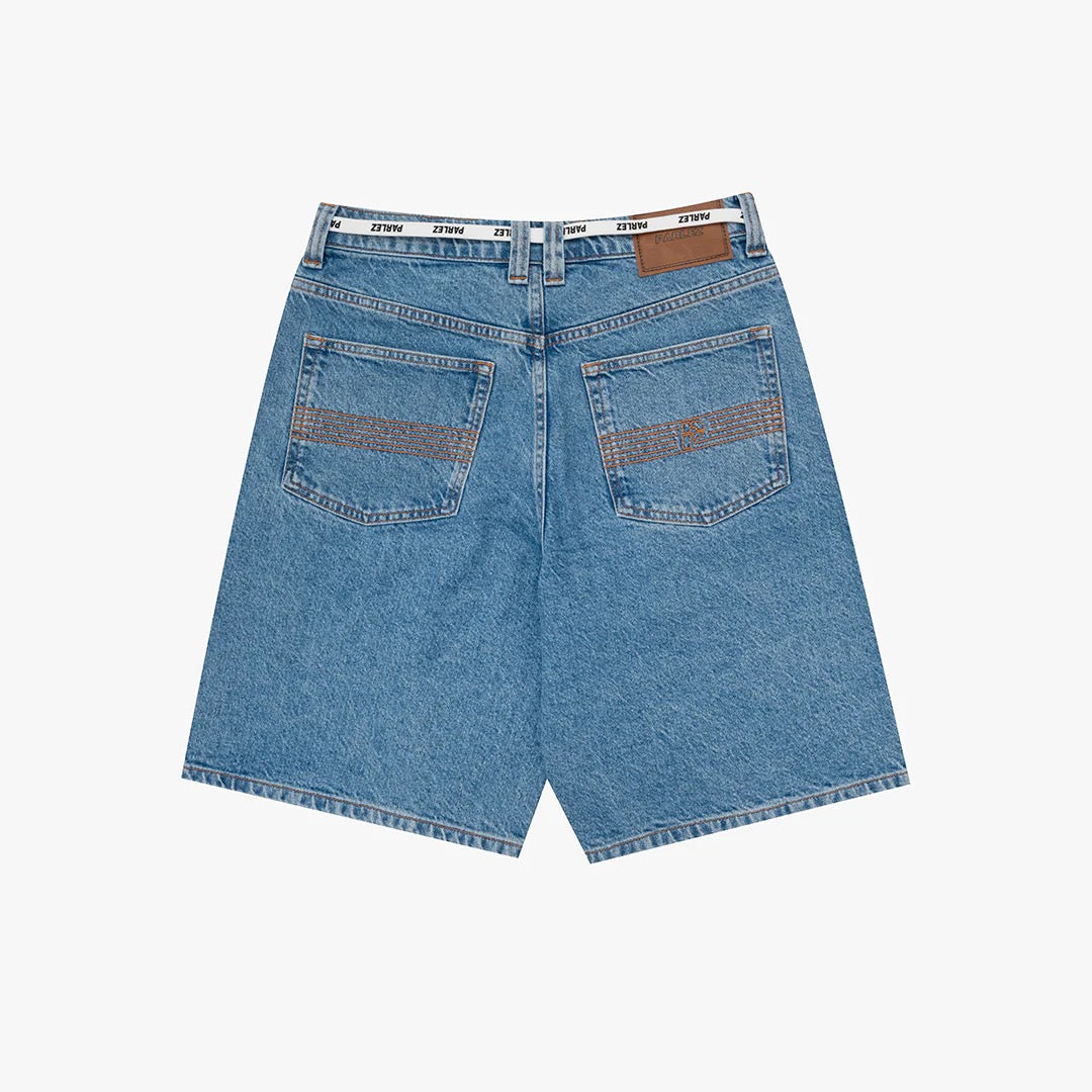 PARLEZ SERGE DENIM LIGHT INDIGO WASH