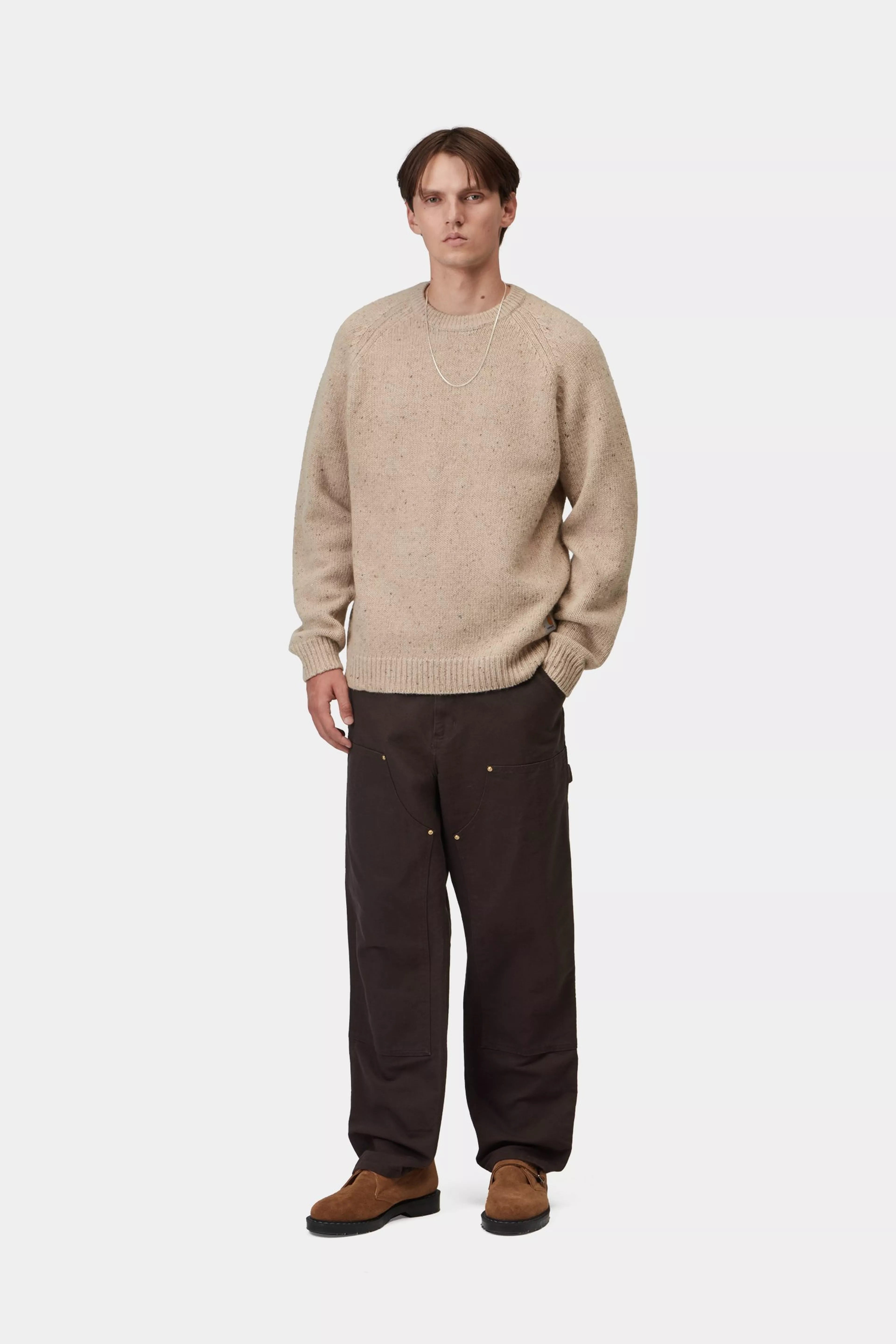 CARHARTT WIP ANGLISTIC SPECKLED FLEUR DE SEL