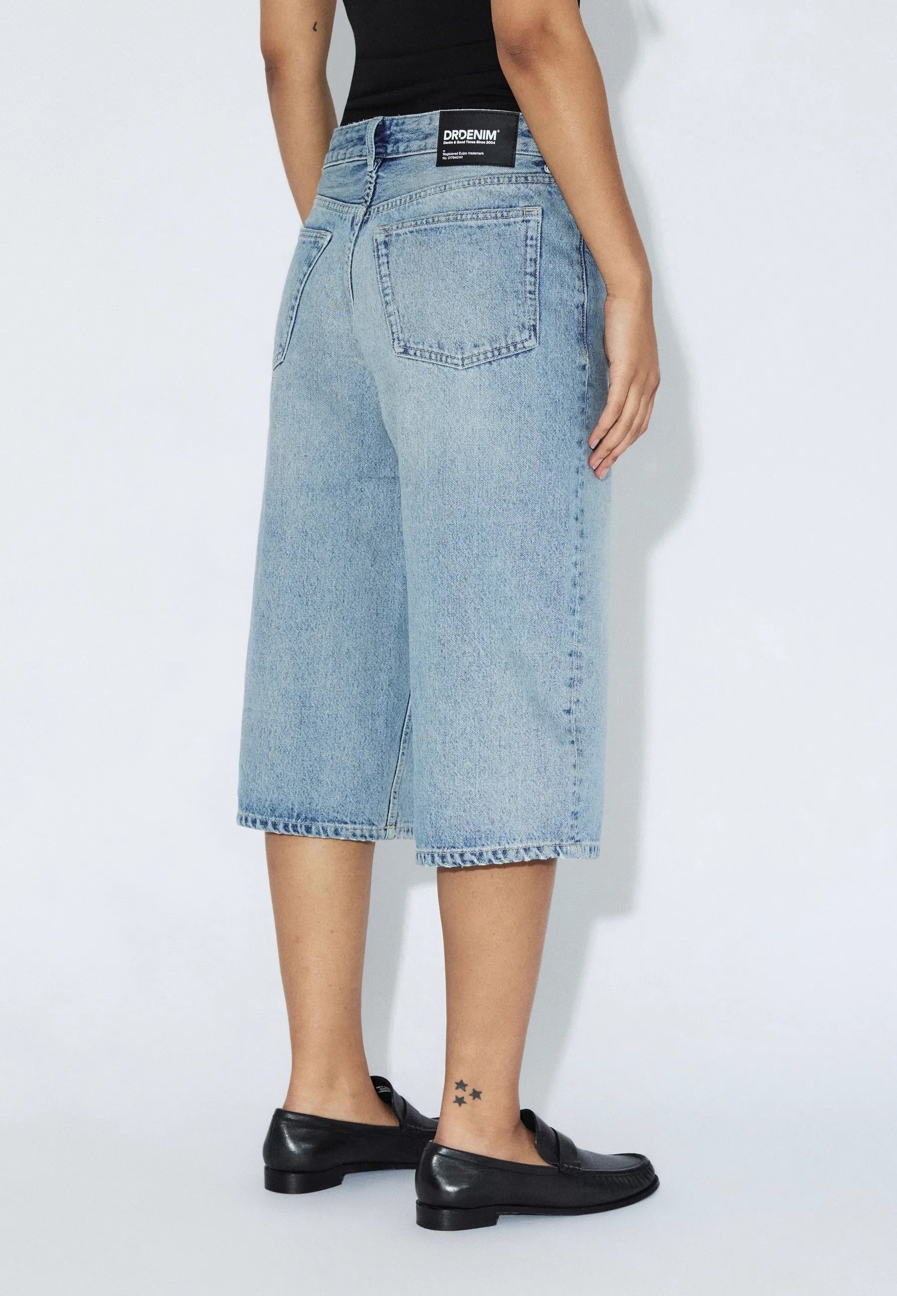 DR DENIM DACE SHORT DRIFT LIGHT USED