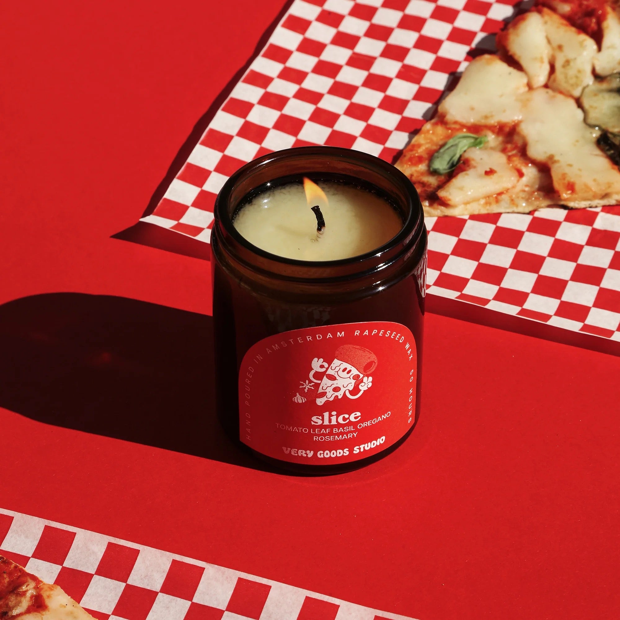 SLICE 170ML TOMATO/BASIL/OREG/ROSEM CANDLE