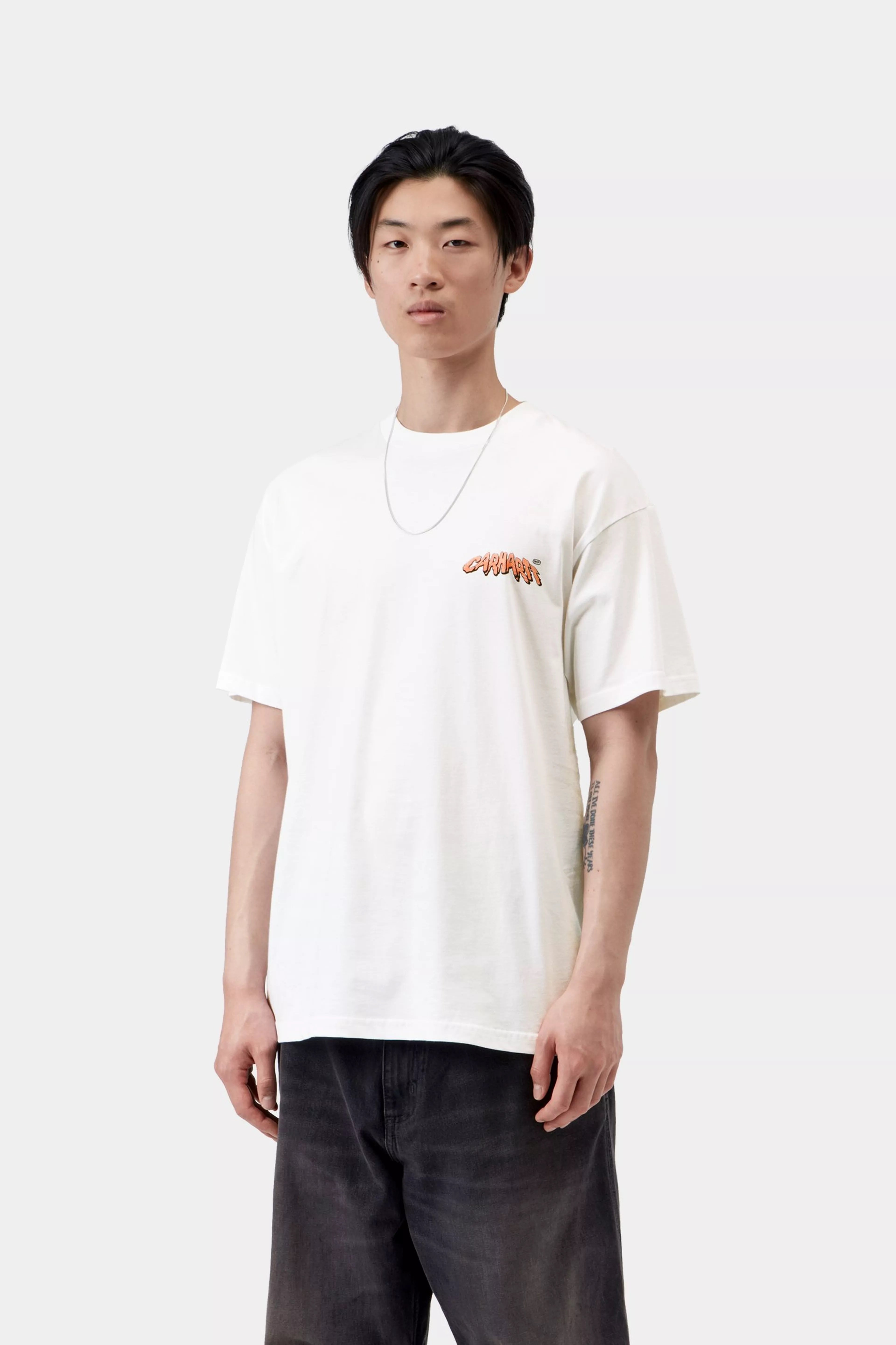 CARHARTT WIP  WIPTOPIA White T SHIRT