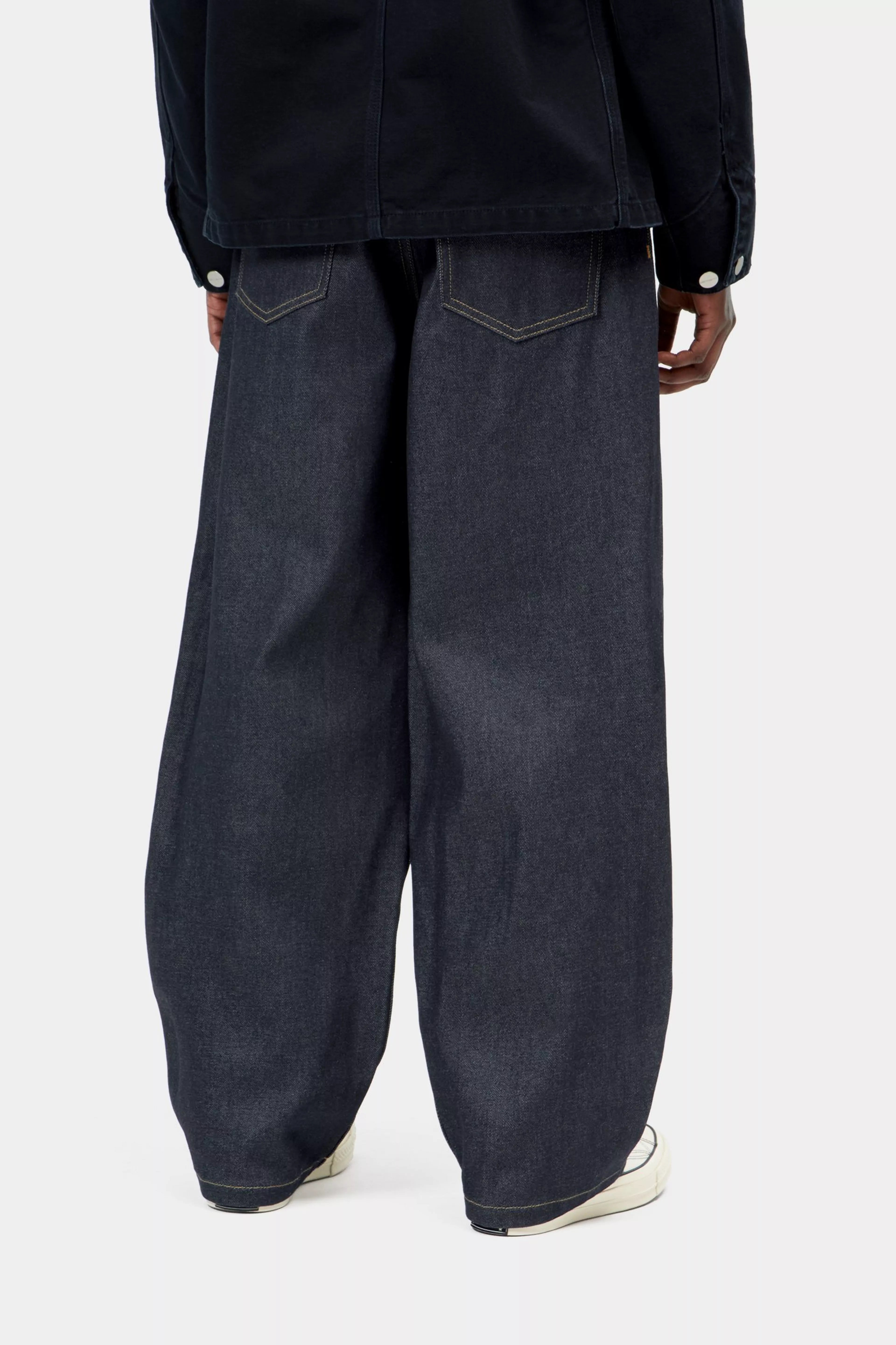 CARHARTT WIP BRANDON DENIM BLUE RIGID