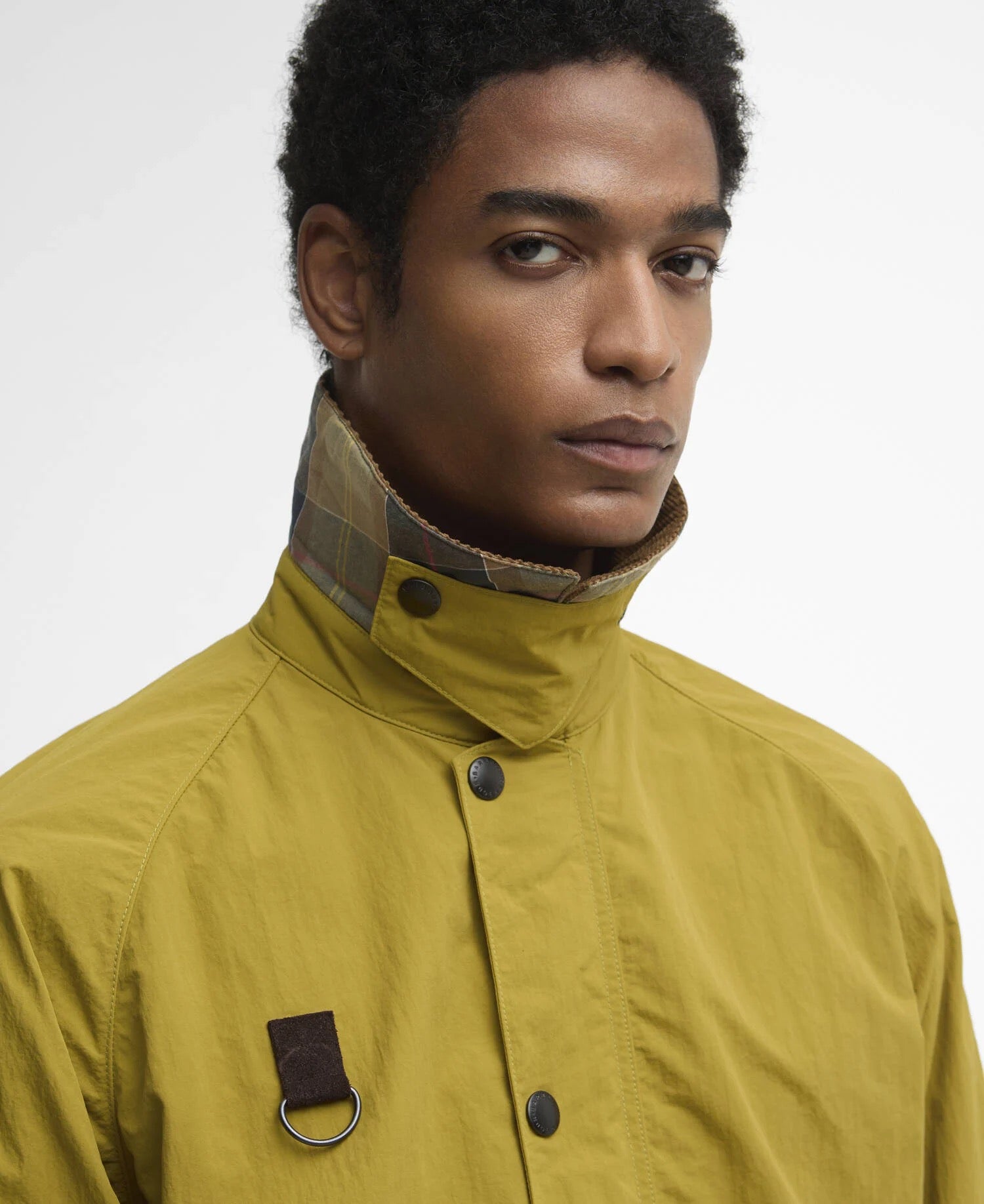 BARBOUR  SPEY ICONS AMBER GREEN