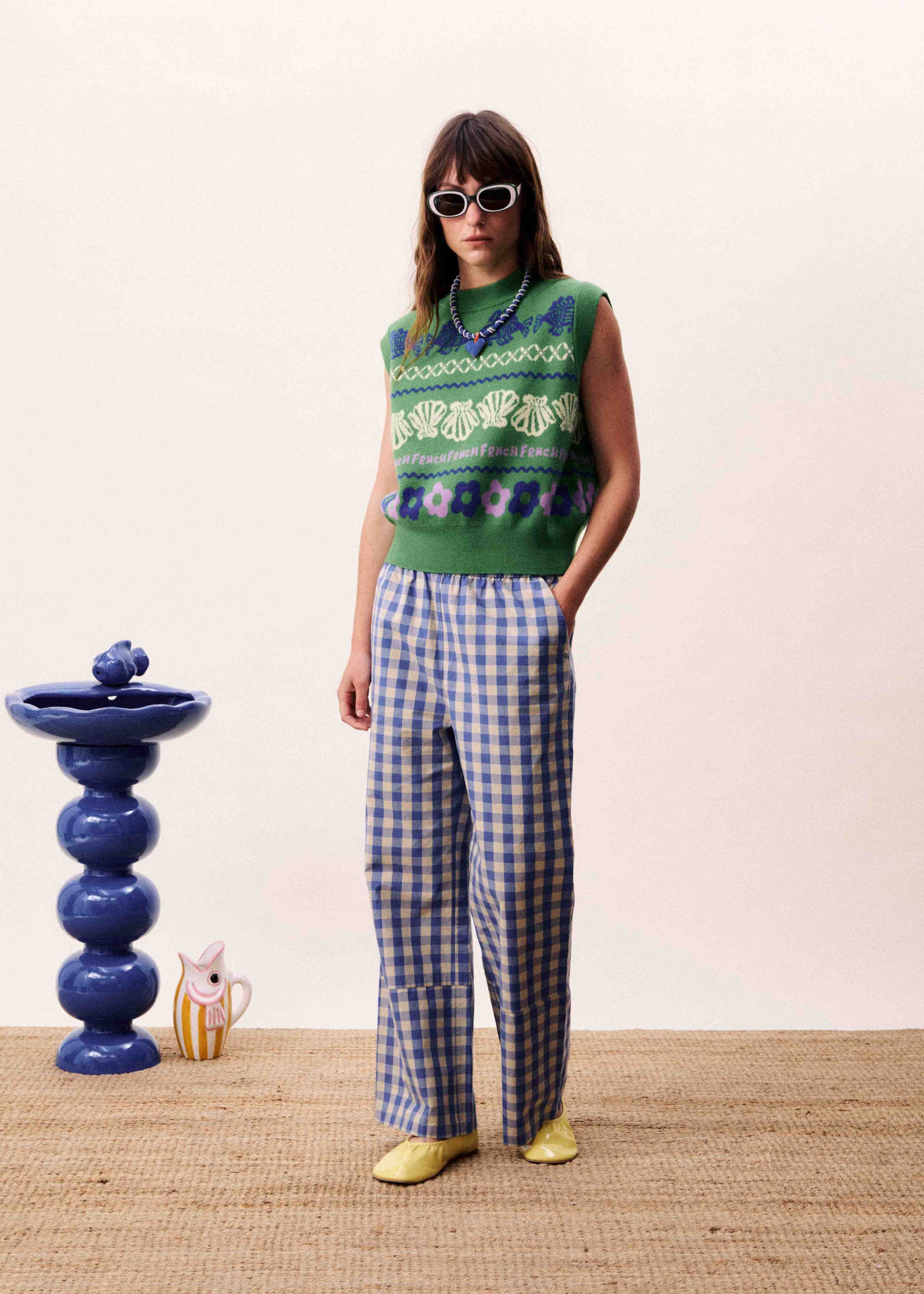 FRNCH  JOHANNE VERT VEST