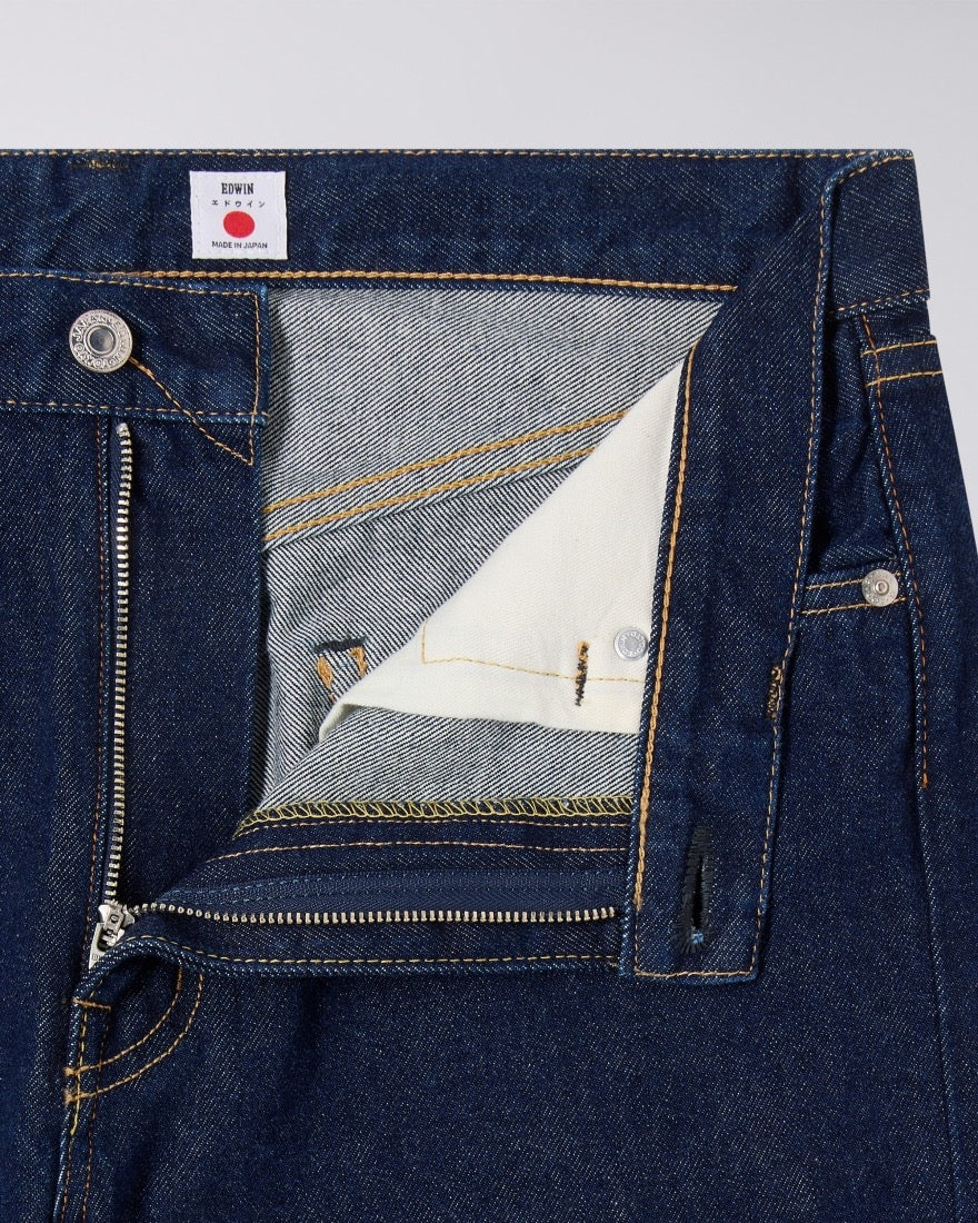 EDWIN REGULAR STRAIGHT BLUE RINSED JEAN