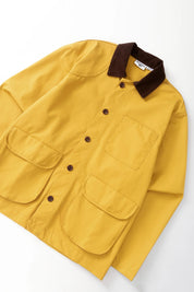SERVICE WORKS  WAXED BARN JACKET OCHRE