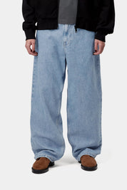 CARHARTT WIP  BRANDON BLUE STONE BLEACHED