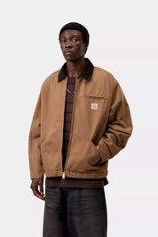 CARHARTT WIP  OG DETROIT H BROWN/TOBACCO STONE