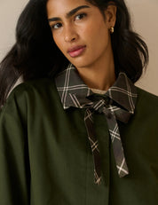 NOBODYS CHILD  FION TARTAN Green
