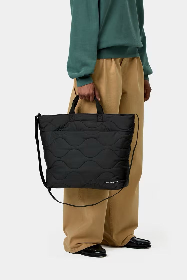 CARHARTT WIP  SKYE TOTE BAG BLACK/WAX