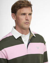 BARBOUR  BROOME RUGBY PINK
