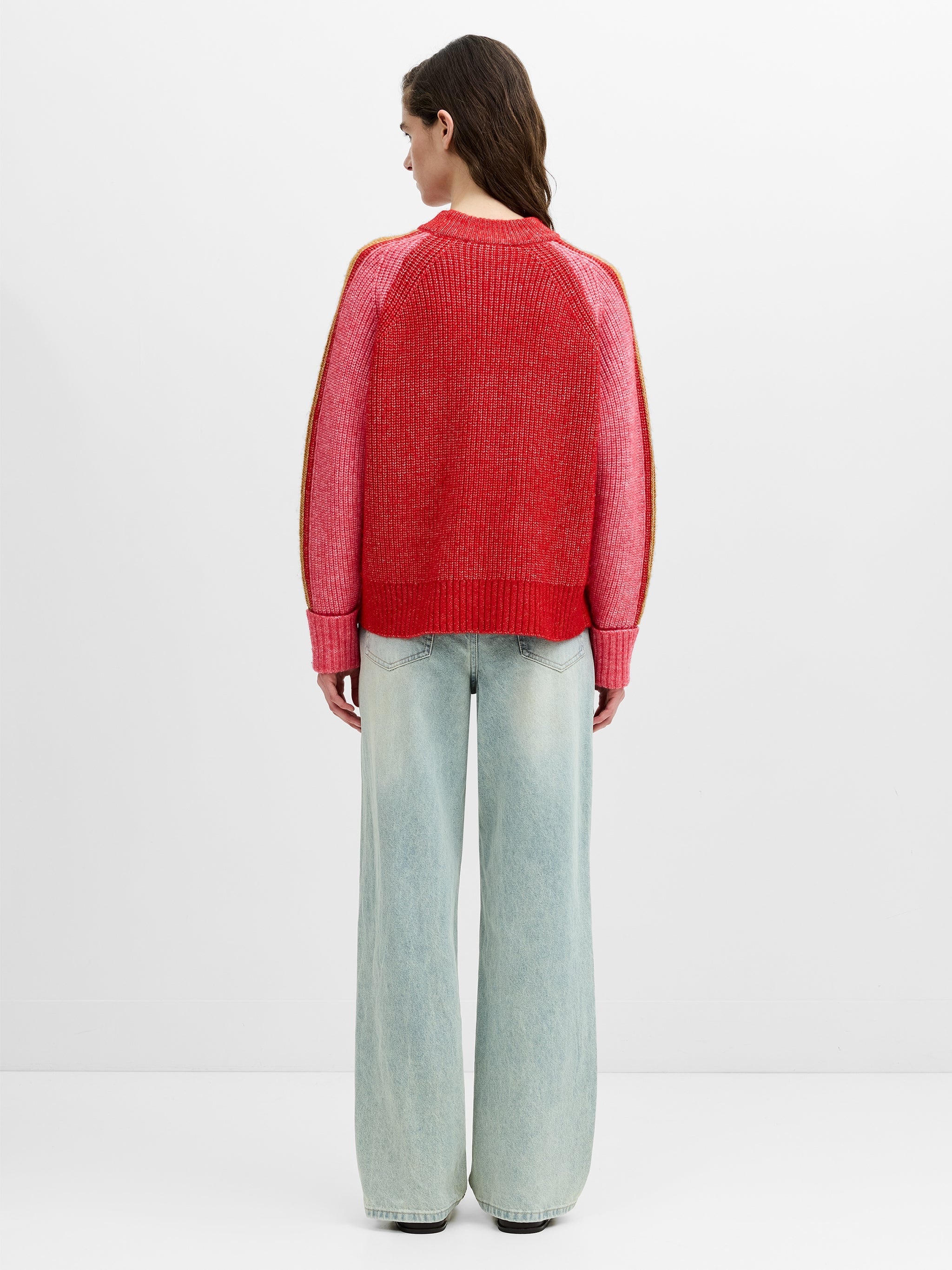 French connection  KESSY TRI ROUGE RED MULTI