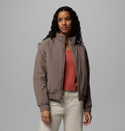 COLUMBIA  INSULATED BOMBER JACKET IRON