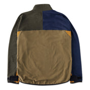 KAVU  WINTER THROW NAVY PINE