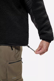 ELLIKER SIKE FLEECE Black