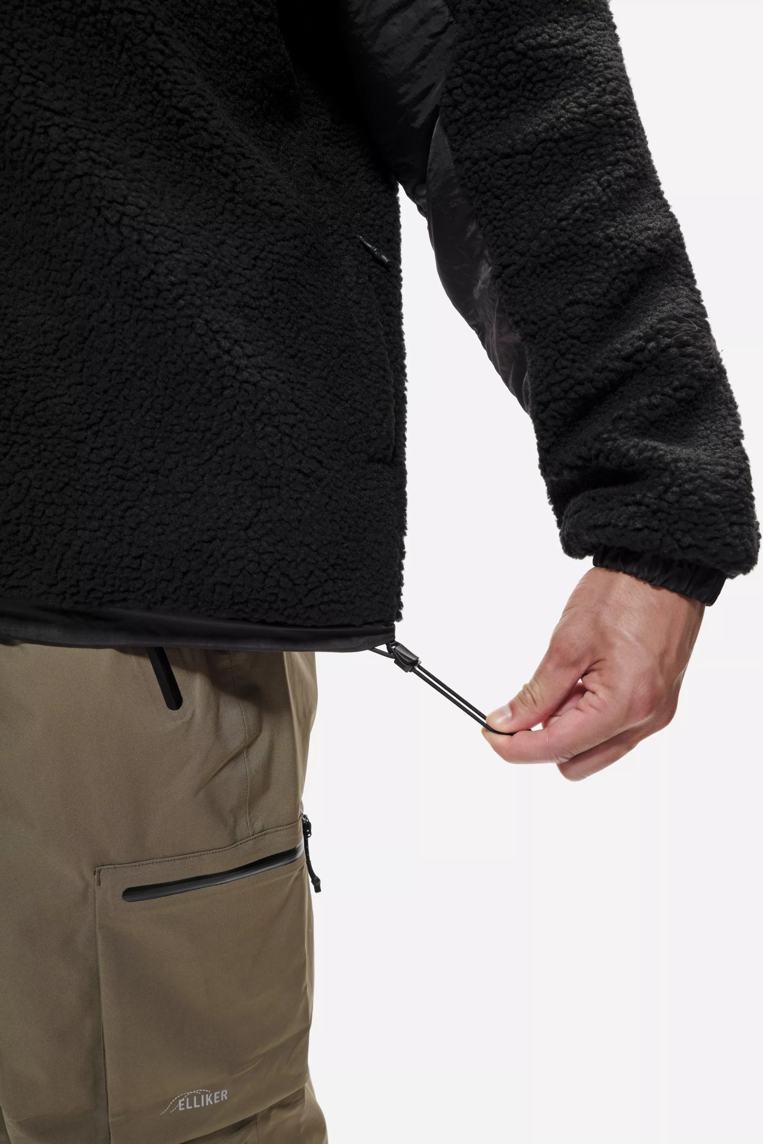 ELLIKER SIKE FLEECE Black