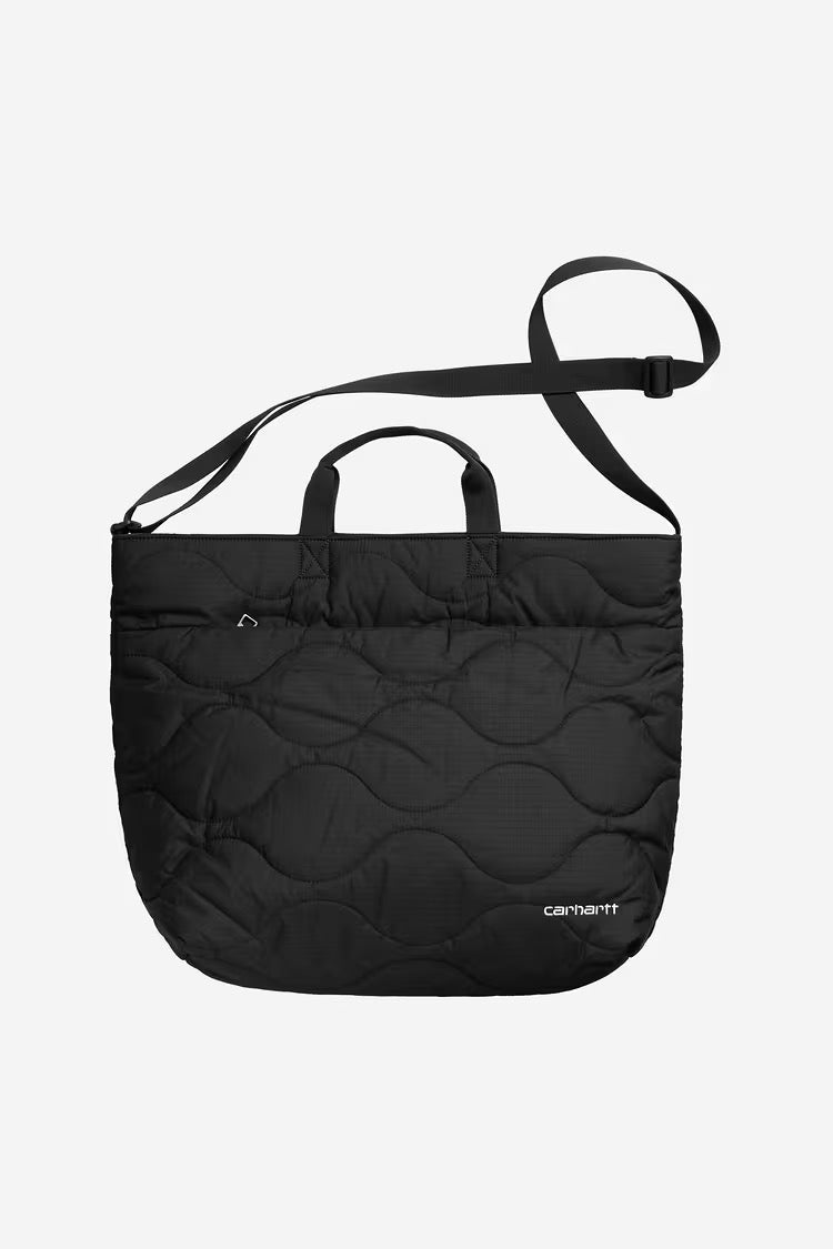CARHARTT WIP  SKYE TOTE BAG BLACK/WAX