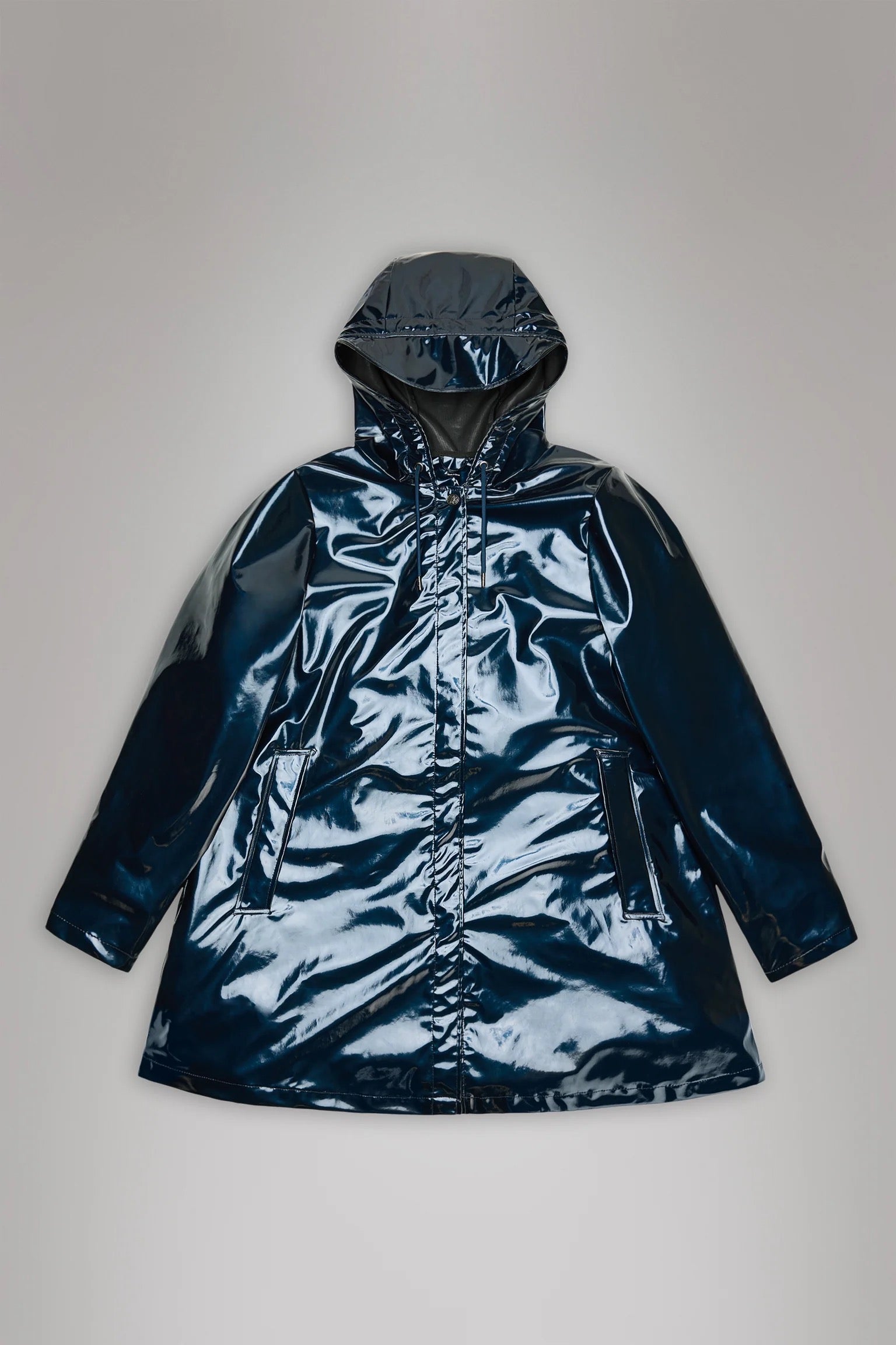 RAINS  A-LINE JACKET SPILL