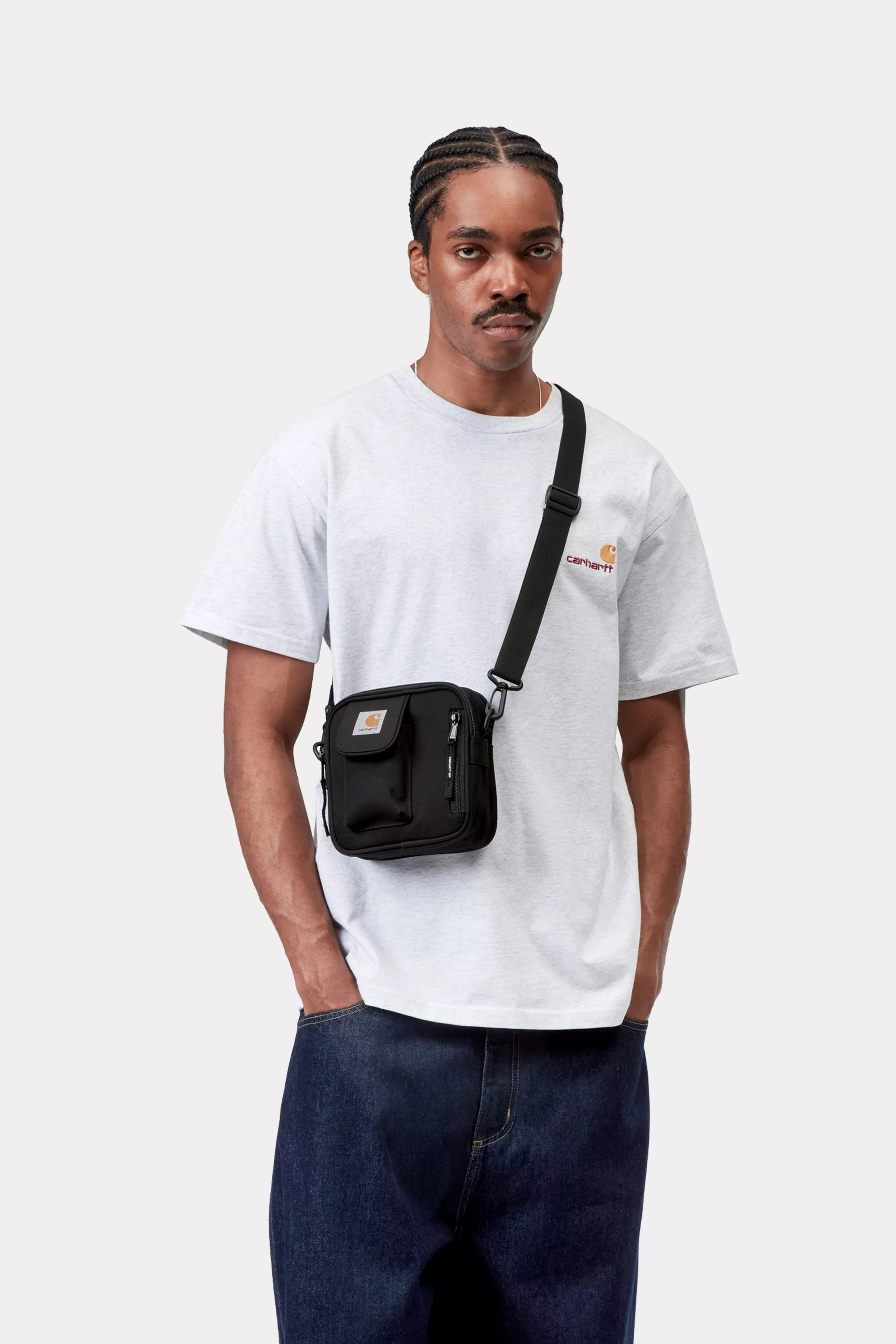 CARHARTT WIP  ESSENTIALS BAG Black