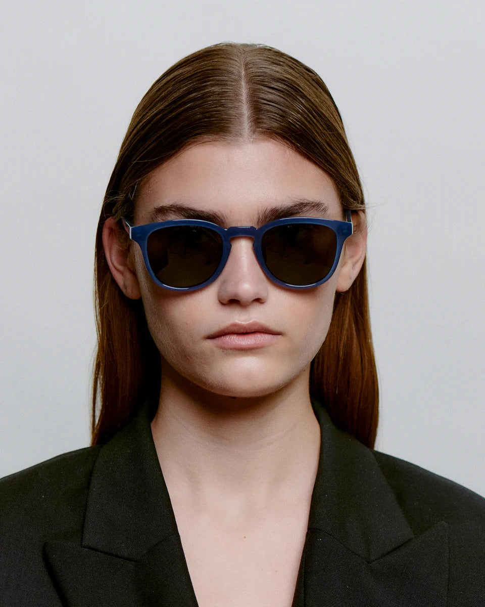 A.KJAERBEDE SUNGLASSES  BATE BLUE STEEL