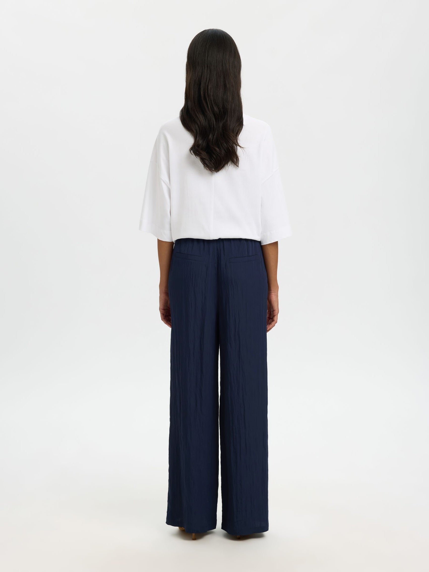 SELECTED IONA HW DARK SAPPHIRE PANT