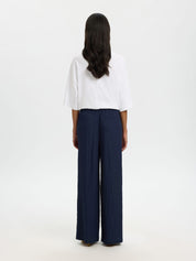SELECTED IONA HW DARK SAPPHIRE PANT