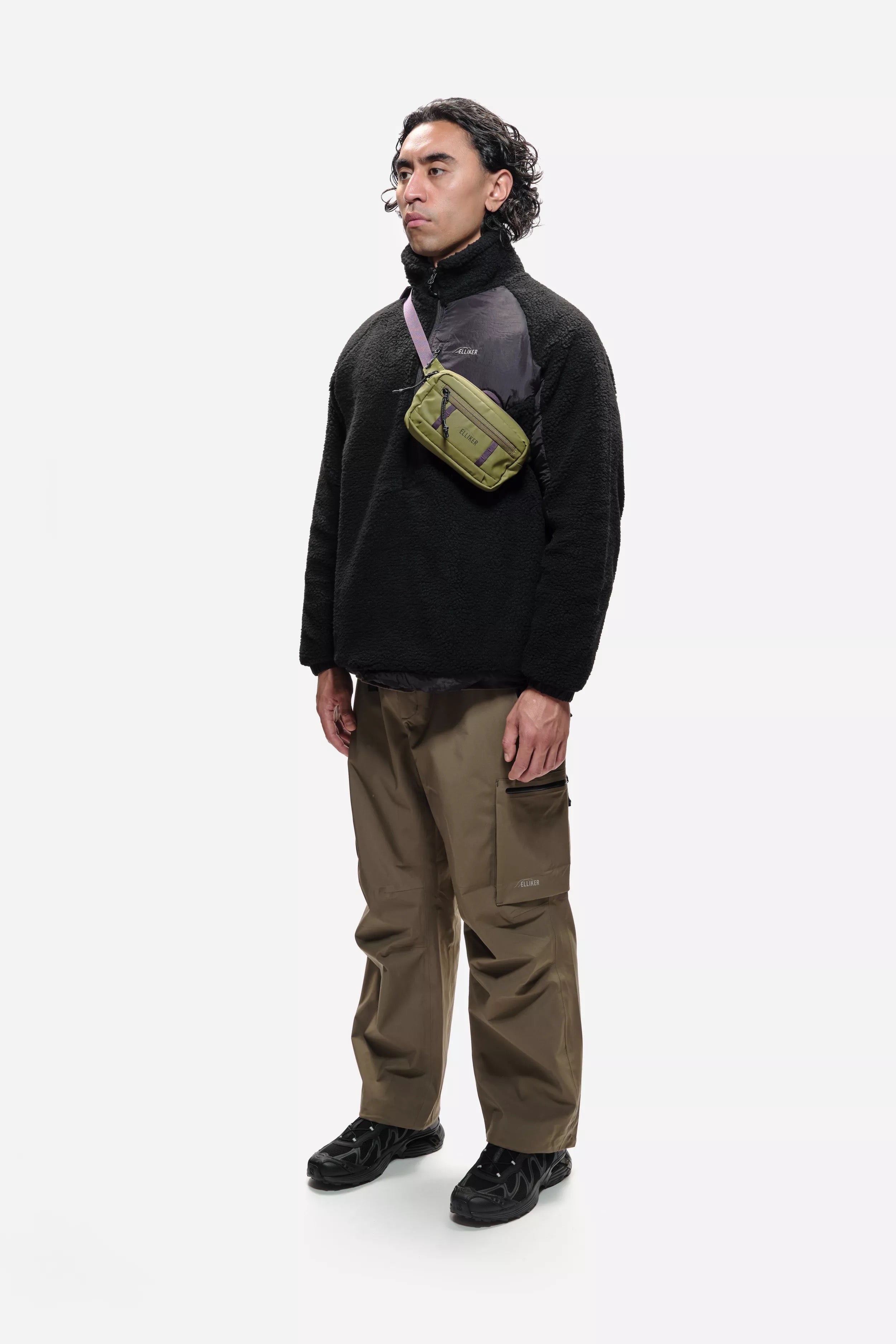 ELLIKER SIKE FLEECE Black