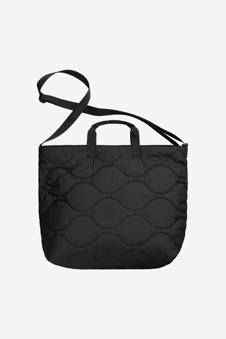 CARHARTT WIP  SKYE TOTE BAG BLACK/WAX