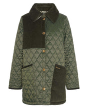 BARBOUR  REETH QUILT OLIVE