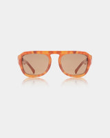 A.KJAERBEDE SUNGLASSES MAX  BURNT AMBER