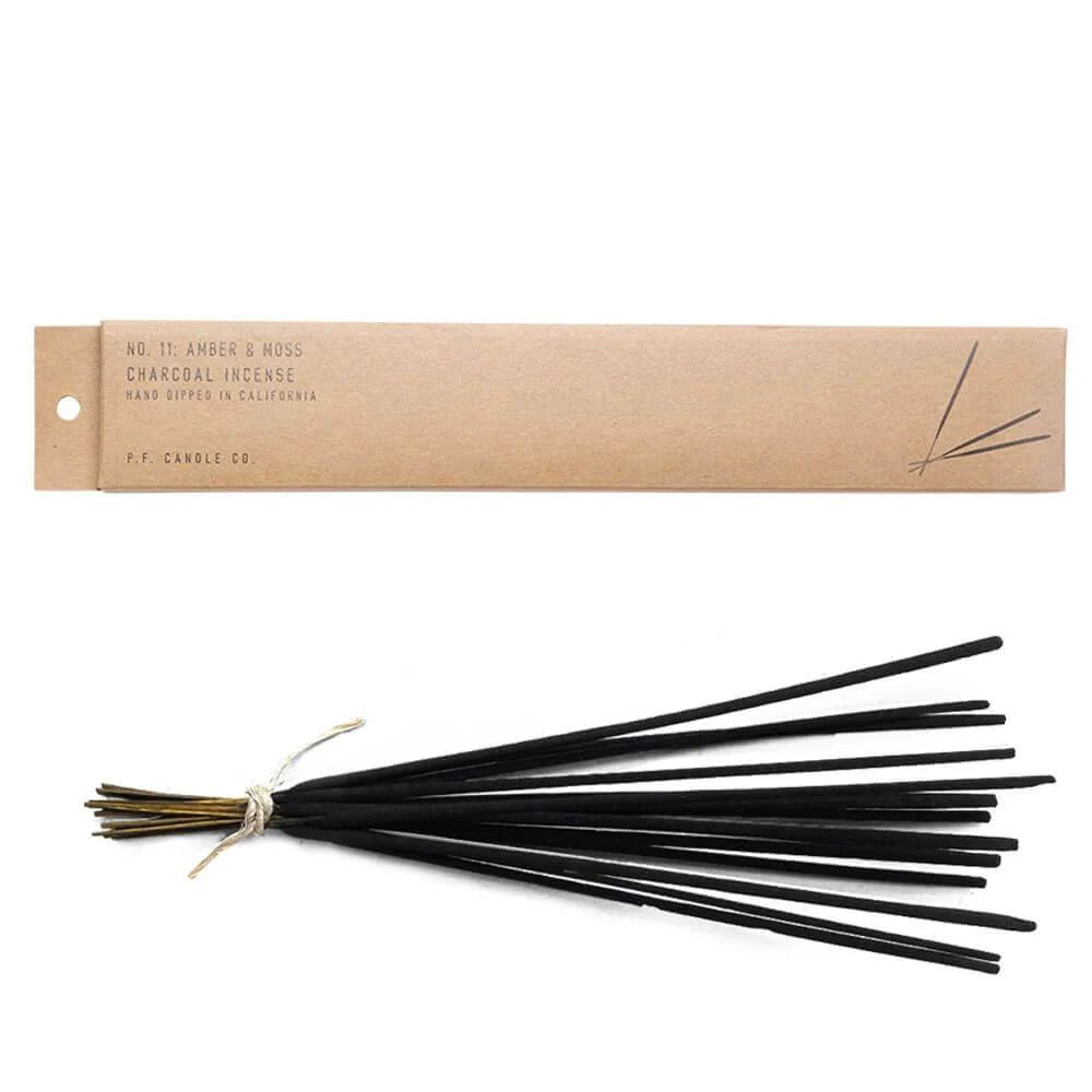 P.F INCENSE STICKS AMBER/MOSS